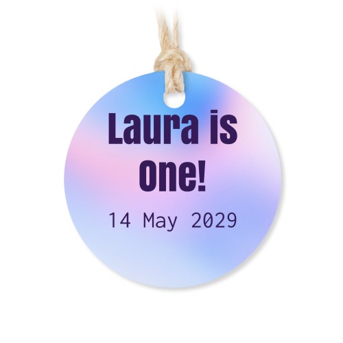 Runde etiketter 4 cm (48 stk.)