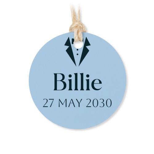 Runde etiketter 4 cm (48 stk.)