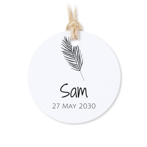 Round labels 4 cm (48 pcs)