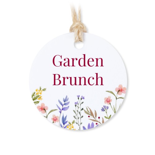 Round labels 4 cm (48 pcs)