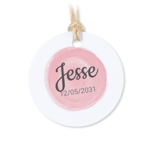 Round labels 4 cm (48 pcs)