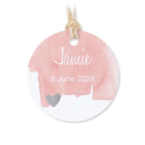 Runde etiketter 4 cm (48 stk.)