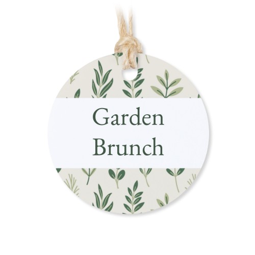 Round labels 4 cm (48 pcs)