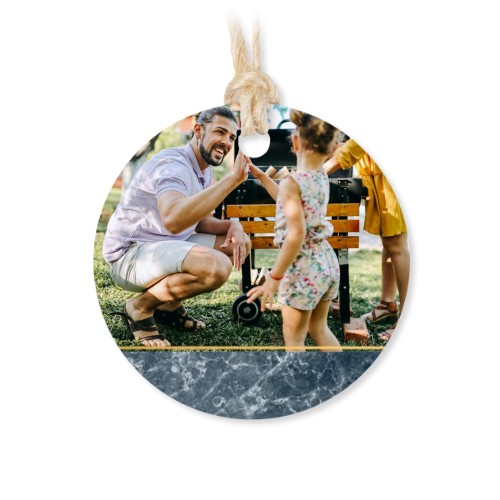 Lot de 48 étiquettes de remerciement rondes