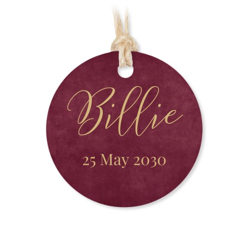 Runde etiketter 4 cm (48 stk.)