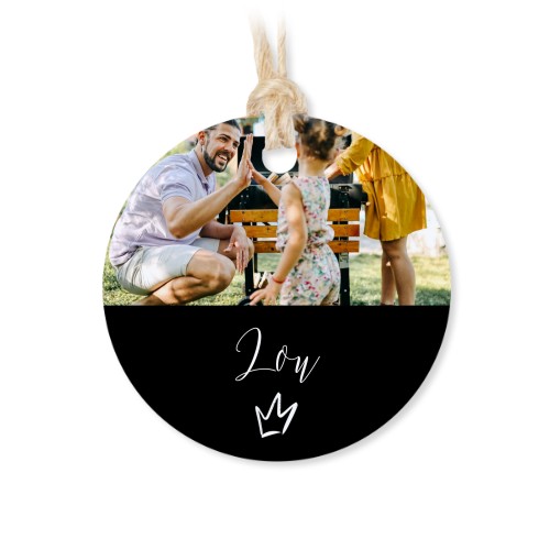 Rond label 4 cm - set van 48