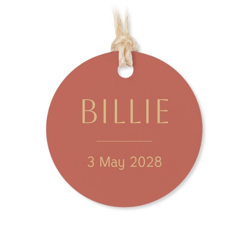 Round labels 4 cm (48 pcs)