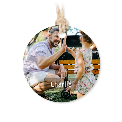 Round labels 4 cm (48 pcs)