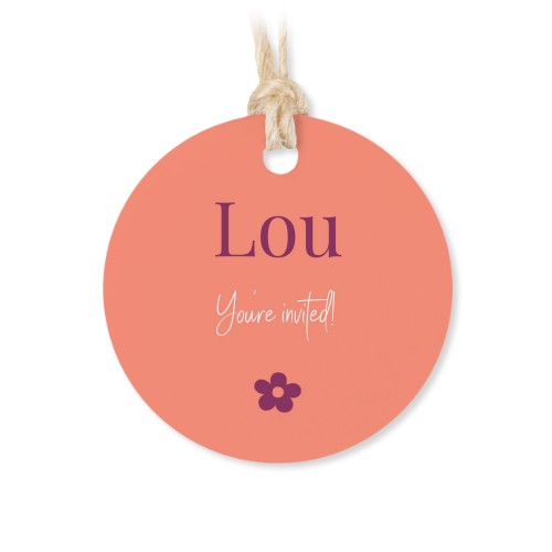 Round labels 4 cm (48 pcs)