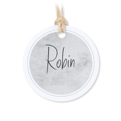 Rond label 4cm (set van 48)