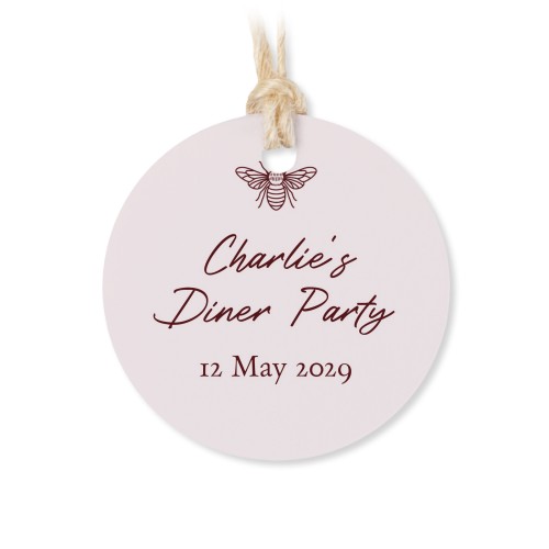 Runde etiketter 4 cm (48 stk.)