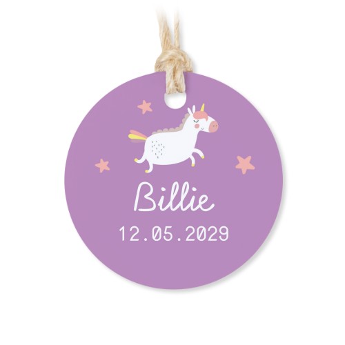 Runda etiketter 4 cm (48 st)