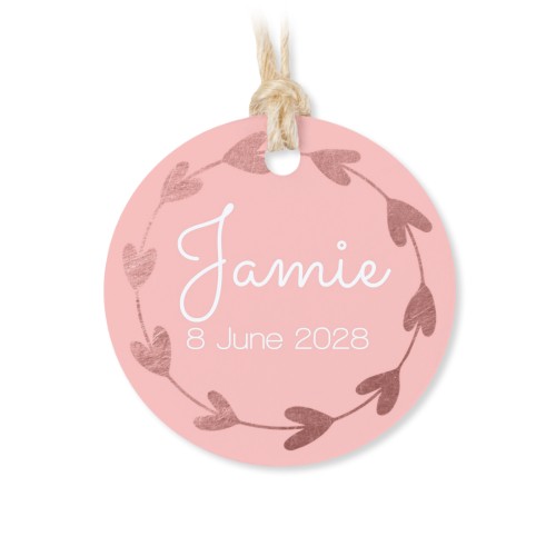 Round labels 4 cm (48 pcs)