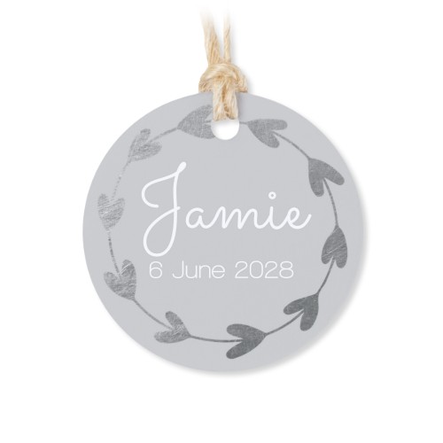 Runde etiketter 4 cm (48 stk.)