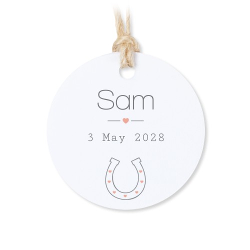 Round labels 4 cm (48 pcs)