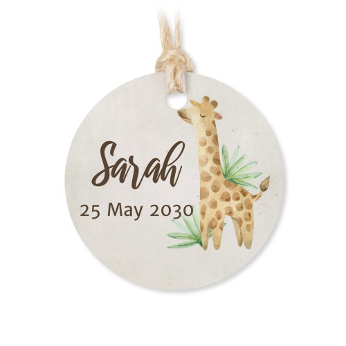 Round labels 4 cm (48 pcs)