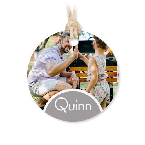 Lot de 48 étiquettes de remerciement rondes