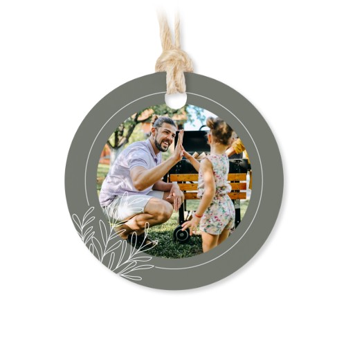 Set mit 48 runden Dankesanhängern