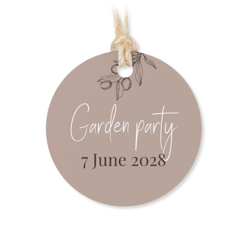 Runde etiketter 4 cm (48 stk.)