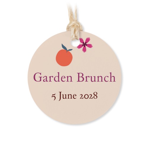 Round labels 4 cm (48 pcs)