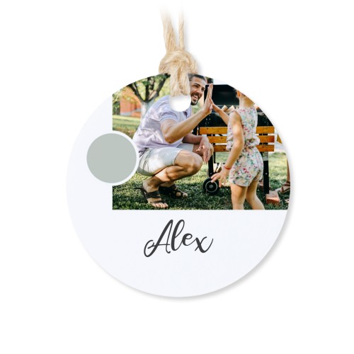 Runde etiketter 4 cm (48 stk.)