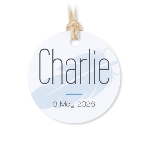 Runda etiketter 4 cm (48 st)