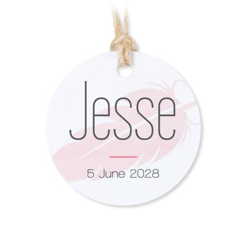 Runde etiketter 4 cm (48 stk.)