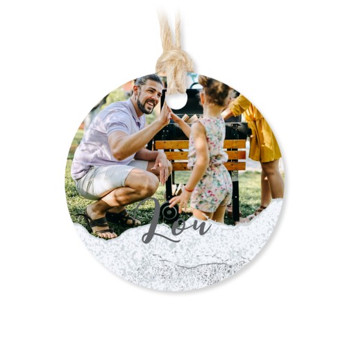 Set mit 48 runden Dankesanhängern