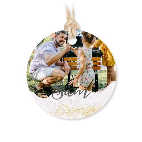 Set mit 48 runden Dankesanhängern