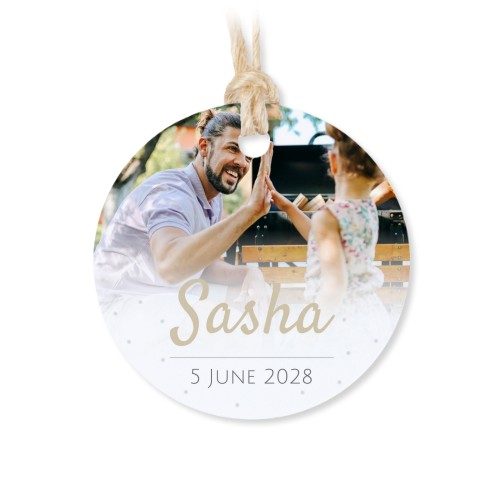 Runde etiketter 4 cm (48 stk.)