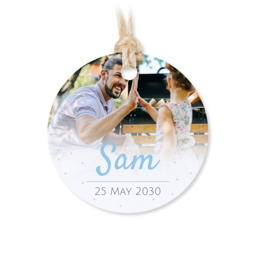 Round labels 4 cm (48 pcs)