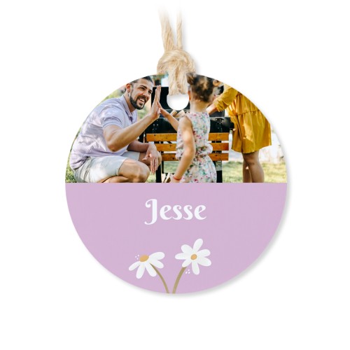 Runda etiketter 4 cm (48 st)