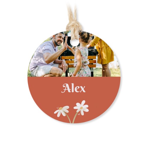 Rond label 4cm (set van 48)