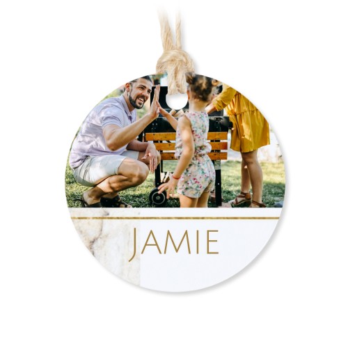 Runda etiketter 4 cm (48 st)