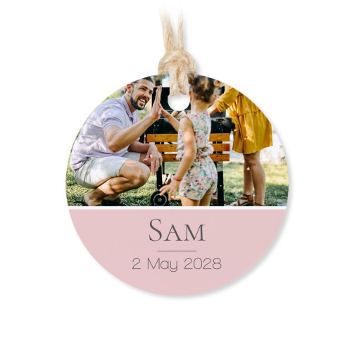 Pyöreät etiketit 4 cm (48 kpl)