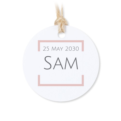 Pyöreät etiketit 4 cm (48 kpl)