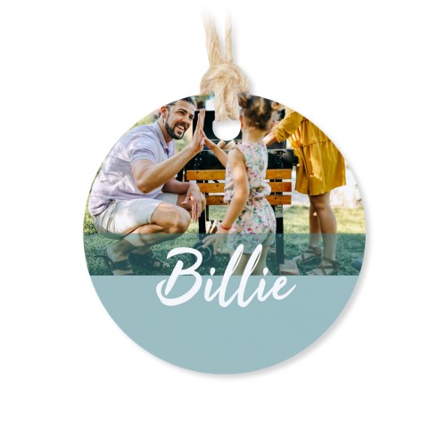 Set mit 48 runden Dankesanhängern