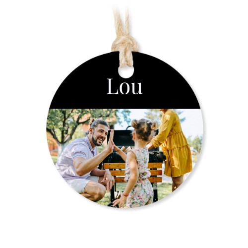 Runda etiketter 4 cm (48 st)