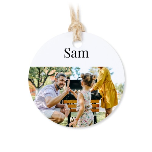 Rond label 4cm (set van 48)