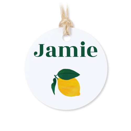 Round labels 4 cm (48 pcs)