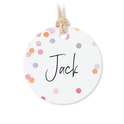 Runde etiketter 4 cm (48 stk.)