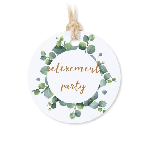 Round labels 4 cm (48 pcs)