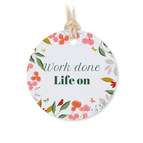 Runde etiketter 4 cm (48 stk.)