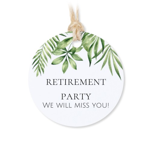 Round labels 4 cm (48 pcs)