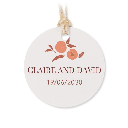 Round labels 4 cm (48 pcs)