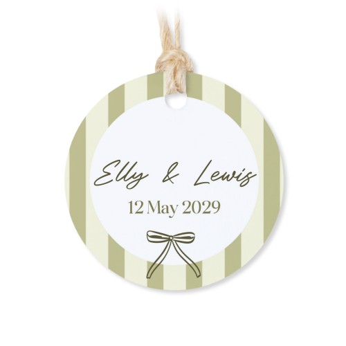 Runde etiketter 4 cm (48 stk.)