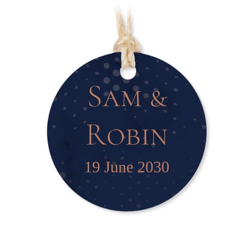 Round labels 4 cm (48 pcs)