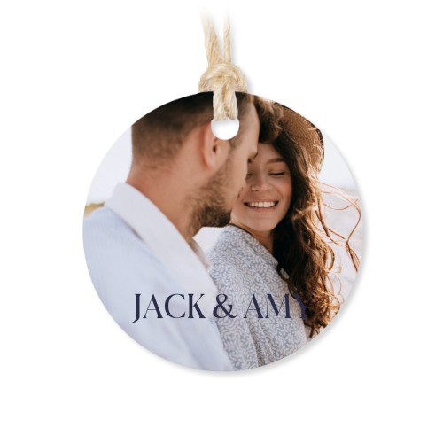 Rond label 4cm (set van 48)