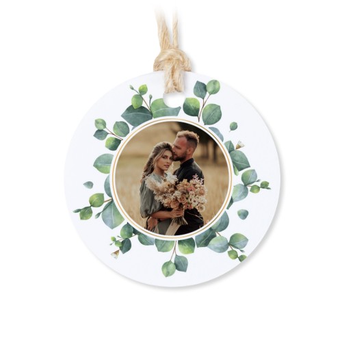 Set mit 48 runden Dankesanhängern