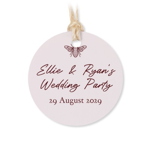 Round labels 4 cm (48 pcs)